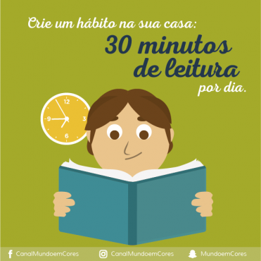 Crie o hábito da leitura com a criança