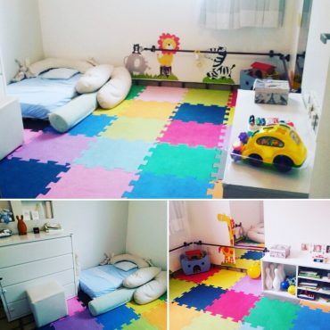 Como é um quarto Montessoriano?